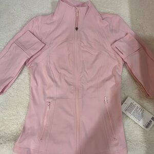 Strawberry Milkshake Lululemon Define Jacket Size 8